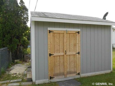 Outbuilding Storage Shed