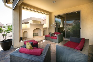 Patio Fireplace