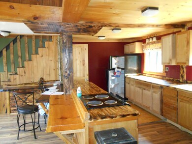 Beautiful Woodwork Throughout