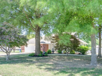 shaded lot