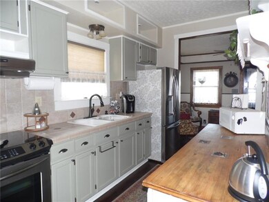 The galley kitchen is all about cooking! Stainless