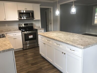Stainless appliances