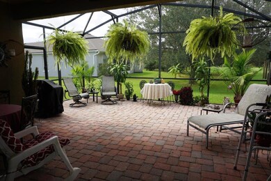 Lanai with 24 x 12 Extended Patio.