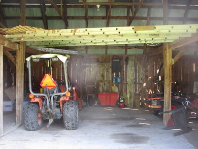 BARN INTERIOR