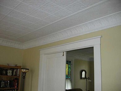 Other. Beautiful tin ceilings.