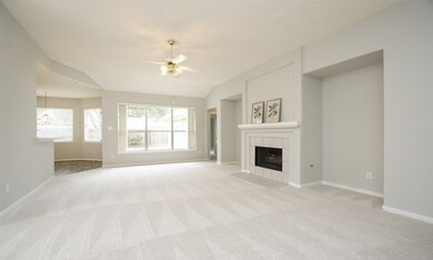 Family Room/Den  is open to kitchen/morning room