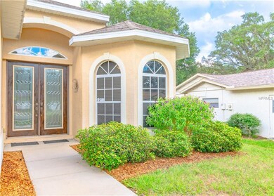 Double Door Entry to this 3 Bed, 2 Bath, 2 Car Gar