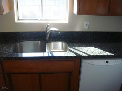 Granite with Stainless Undermount Sink