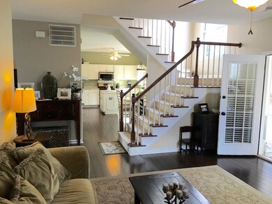 Falling Creek living:kitchen