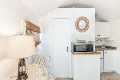Whitewashed Wood Interior