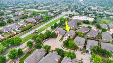 View of birds eye view of property