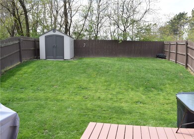 Store all your yard tools and toys.