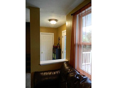 Entry/Foyer. view into entry with coat closet