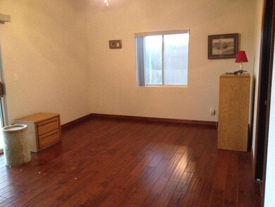 Master bedroom