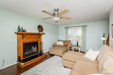 A great second view of the family room.