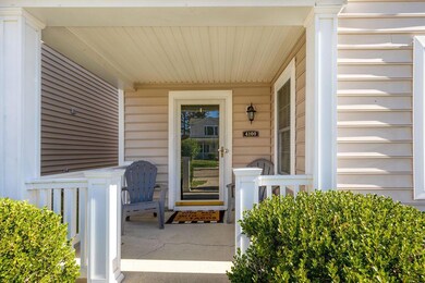 Covered Front Porch