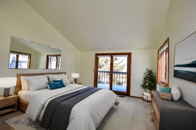 Virtually Staged Primary bedroom
