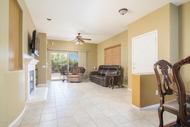 Entrance and Living Room