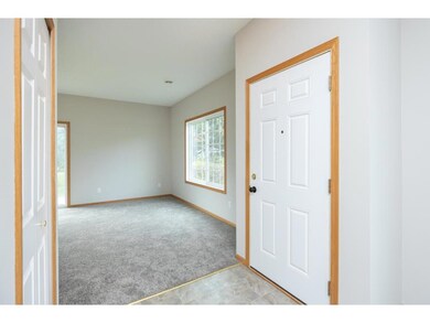 Gracious Entry Foyer allows you to greet your gues