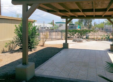 Carport/Ramada with gate