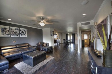 Great room view from front entrance