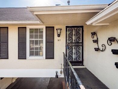 front door
