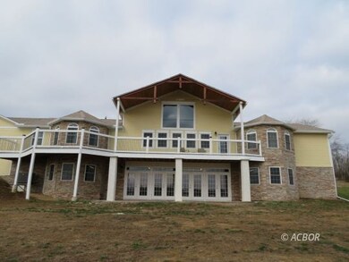 Front of house.