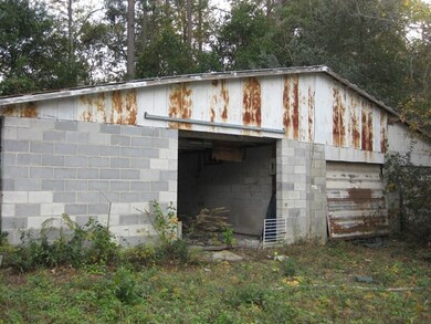 Front of Building