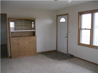 The interior has just been remodeled, and awaits t