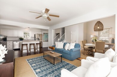 Open Living/Dining Room