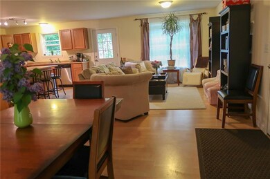 Beautiful open floor plan