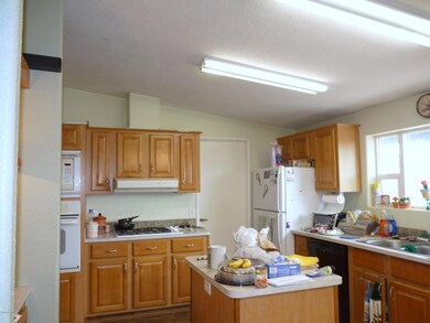 5 Kitchen View towards the Laundry Room