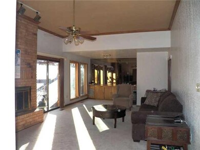 Living Room. High ceilings and room for 2nd dining