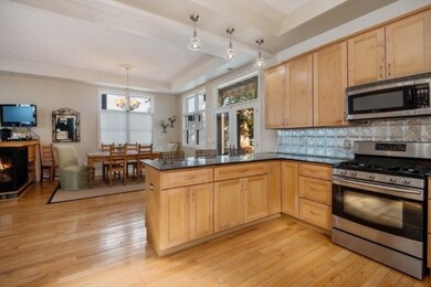 Kitchen To Dining Area