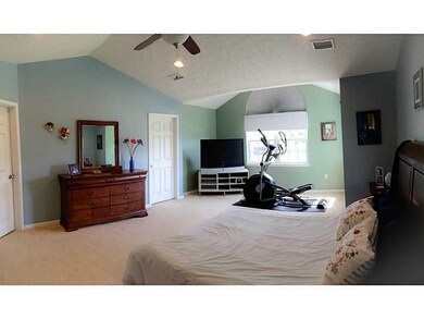 Master Bedroom. Master Bedroom with Bump Out, Mast