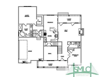 1st Floor Plan.