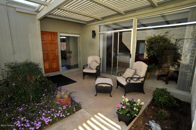 Courtyard Entry