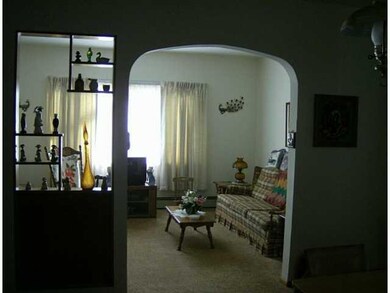 Living Room View  from  dining room