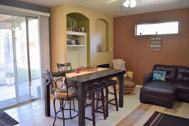 Eating area