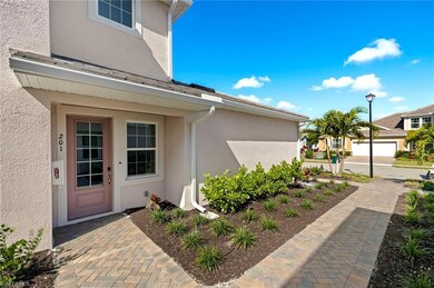 West Indies Exterior Paver Lead Walk to Front Door