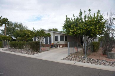 Carport Entrance