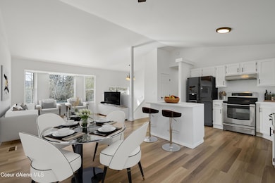 Staged Kitchen
