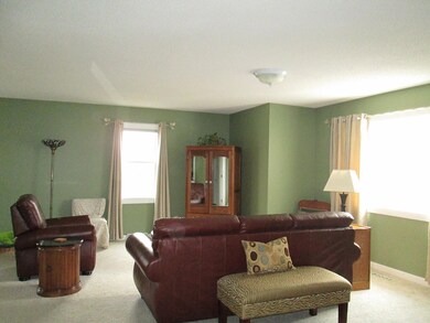Master Bedroom with Living Area