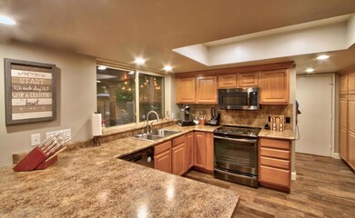 12th Kitchen view 1