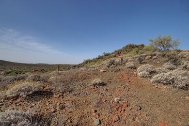 Looking South on lot