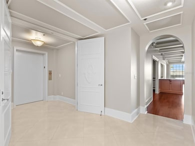 Elevator to Private Foyer