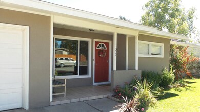 Front of Home & Entry