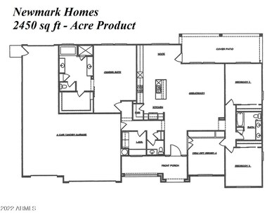 NM 2450 sqft floorplan