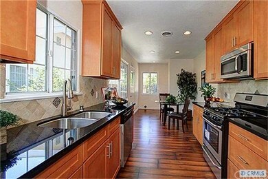 Completely remodeled kitchen.