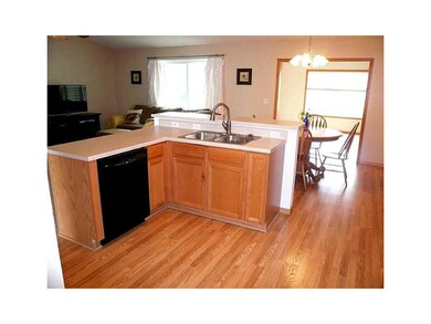 Kitchen. Very open